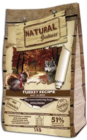 Meilleurs prix pour NATURAL GREATNESS Turkey Recipe Sans Céréales à la Dinde pour Chien Adulte