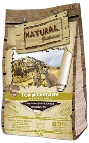 Meilleurs prix pour NATURAL GREATNESS Top Mountain pour Chat Adulte &amp; Chaton