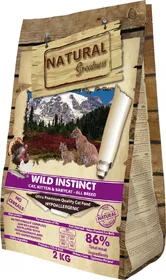 Meilleurs prix pour Natural Greatness WILD INSTINCT nourriture sèche pour chat