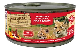 Comparer les prix de NATURAL GREATNESS Complet Sans Céréales pour Chat Adulte - plusieurs saveurs disponibles