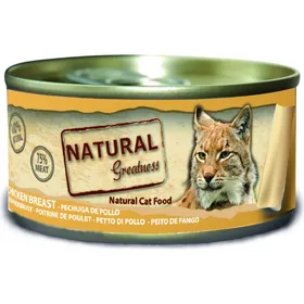 Meilleurs prix pour  NATURAL GREATNESS Classic pâtées pour Chat Adulte &amp; Chaton - 4 Saveurs au choix