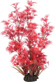 Comparer les prix de Plante artificielle rouge au feuillage fin