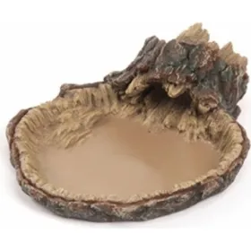 Comparer les prix de Mangeoire aspect naturel pour terrarium Aquatlantis - plusieurs tailles disponibles