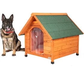 Comparer les prix de Niche pour chien avec isolation Zolia Cléo PREMIUM