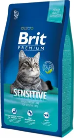 Meilleurs prix pour BRIT Premium Adult Sensitive Agneau &amp; Riz pour Chat Adulte Sensible