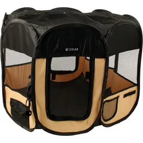 Comparer les prix de Parc d’intérieur pliable Zolia pour chien, chat, rongeur