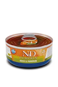 Meilleurs prix pour FARMINA N&amp;D Potiron pour chat - 4 recettes au choix