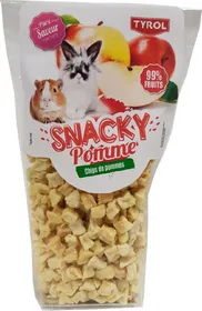 Comparer les prix de Tyrol Snacky Pomme pour rongeurs 