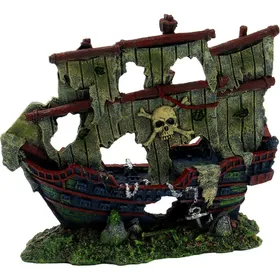 Meilleurs prix pour Epave Bateau 20 cm Superfish 