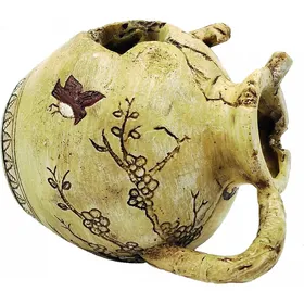 Meilleurs prix pour Jarre Vase couché 11 cm Superfish Skull Décorations