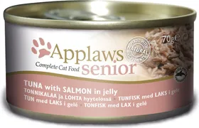 Meilleurs prix pour APPLAWS PACK Poulet, Thon, Saumon pour chat senior - 6 x 70g