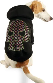 Meilleurs prix pour Sweat pour Chien tête de mort Zolia Festive - XL - 46x68x42cm