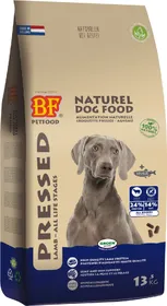 Comparer les prix de BF PETFOOD - BIOFOOD Croquettes Pressées 24/14 à l'Agneau pour Chien Adulte Sensible ou Exigeant