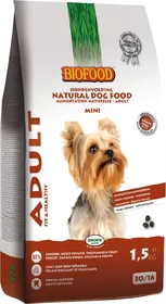 Meilleurs prix pour BF PETFOOD - BIOFOOD MINI ADULT 30/16 au Poulet Frais Sans Céréales pour Chien de Petite Taille