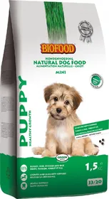 Meilleurs prix pour BF PETFOOD - BIOFOOD Puppy MINI 33/20 à la Dinde pour Chiots de Petite Taille