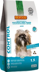 Comparer les prix de BF PETFOOD - BIOFOOD Mini Control 34/12 pour Chien Adulte de Petite Taille en Surpoids ou Stérilisé