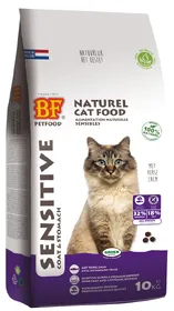 Comparer les prix de BF PETFOOD - BIOFOOD Sensitive Croquettes Sans Céréales pour Chat Adulte Sensible