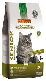 Meilleurs prix pour BF PETFOOD - BIOFOOD Senior Croquettes pour Chat Senior