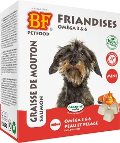 Meilleurs prix pour BF PETFOOD - BIOFOOD Bonbons Peau et Pelage au saumon