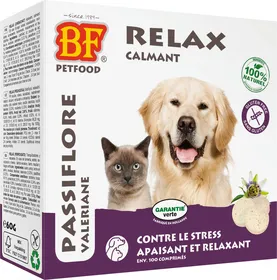 Meilleurs prix pour BF PETFOOD - BIOFOOD Comprimés Relaxants d'origine Naturelle pour Chien et Chat