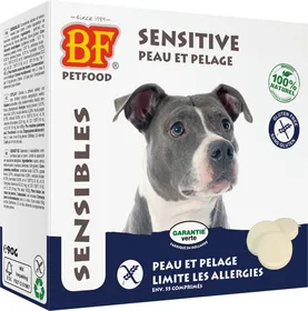 Meilleurs prix pour BF PETFOOD - BIOFOOD Comprimés pour la Peau &amp; le Pelage du chien 