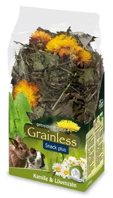Comparer les prix de JR FARM Grainless Camomille-pissenlits pour rongeurs 
