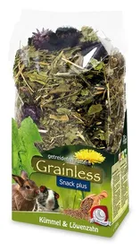 Meilleurs prix pour JR FARM Grainless carvi-pissenlits pour rongeurs - Bon pour les voies respiratoires