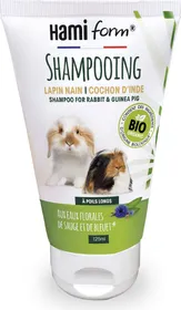 Comparer les prix de HAMIFORM Shampoing BIO sans rinçage pour lapins nains et cochons d'inde poils longs