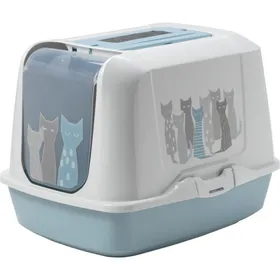 Comparer les prix de Maison de toilette pour chat Trendy Cat Maasaï - 2 tailles disponibles