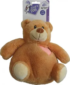 Comparer les prix de Ours en peluche pour chien Teddy Soothers - 30cm - Anti-stress