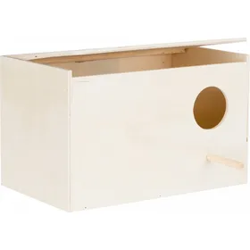 Comparer les prix de Nichoir en bois Zolia pour petits oiseaux et oiseaux du ciel 