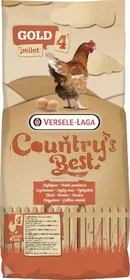 Comparer les prix de Gold 4 Pellet Country's Best Granulés de ponte à partir du premier œuf