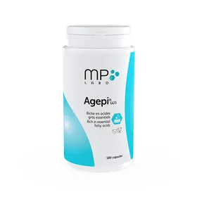 Comparer les prix de MP Labo Agepi Omega 3 Pour la peau et le pelage