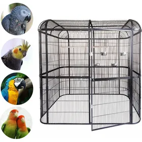 Comparer les prix de Volière pour grands oiseaux Zolia Amazonia - H 213 cm