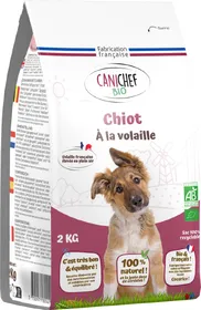 Comparer les prix de CANICHEF BIO Croquettes BIO pour Chiot