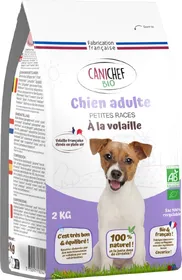 Meilleurs prix pour CANICHEF BIO Croquettes BIO pour Chien de petite taille
