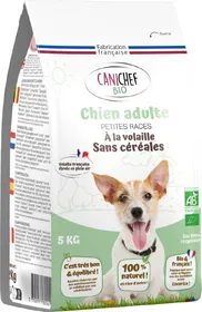 Meilleurs prix pour CANICHEF BIO Sans Céréales pour Chien de Petite taille
