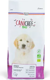 Comparer les prix de CANICHEF BIO Croquettes BIO Sans Céréales pour Chiot