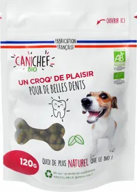 Comparer les prix de CANICHEF BIO Friandises BIO Hygiène bucco dentaire pour Chien