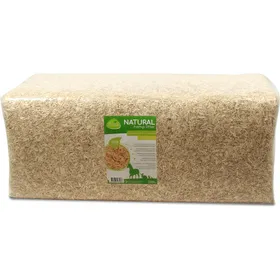 Comparer les prix de Litière chanvre 100% naturelle 30L et 200L Quality Clean