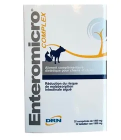 Comparer les prix de MP Labo Enteromicro Prébiotiques et probiotiques pour chiens et chats