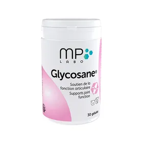 Comparer les prix de Glycosane compléments alimentaires pour articulations chiens et chats boîte 30 gélules