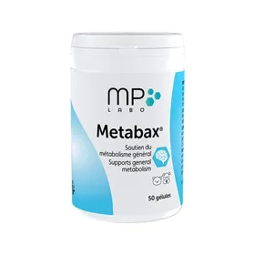 Meilleurs prix pour MP Labo Metabax Soutien du métabolisme
