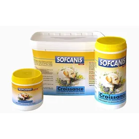 Comparer les prix de SOFCANIS Croissance en Poudre - Supplément Vitalité pour Chiot