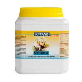 Meilleurs prix pour SOFCANIS Croissance en Comprimés - Supplément Vitalité pour Chiot