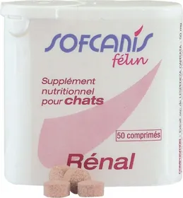 Meilleurs prix pour SOFCANIS Félin Rénal - soutien de la fonction rénale chez le chat