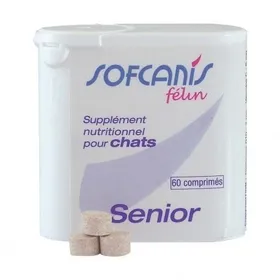 Comparer les prix de SOFCANIS Félin Senior - Complément pour Chat âgé