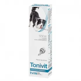 Comparer les prix de TVM Tonivit complément alimentaire 25 ml
