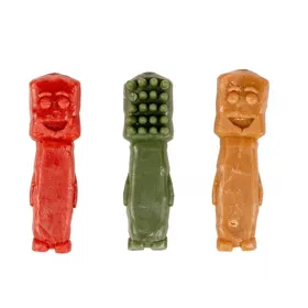 Meilleurs prix pour DUVO+ Garden Bites Toby Toothbrush - Friandises Vegan pour Chien