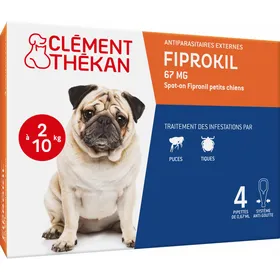 Meilleurs prix pour Clément Thékan Anti-Puces et Anti-Tiques Chien 